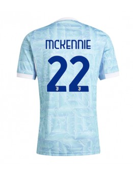 Juventus Weston McKennie #22 Gostujuci Dres 2025-26 Kratak Rukavima Juventus Weston McKennie #22 Gostujuci Dres 2025-26 Kratak Rukavima